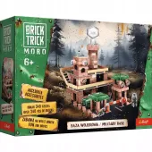 Klocki ceramiczne Brick Trick Moro - Baza wojskowa 62049