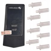 HOEGERT ALKOMAT Z WYŚWIETLACZEM LCD 0,08-1,99 BAC 3,7V HT8G011