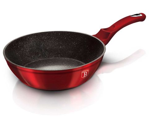 patelnia granitowa 24cm berlinger haus red metallic line bh-1259 na Arena.pl
