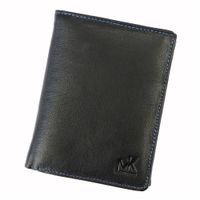 Portfel męski PELLUCCI CC 5601 Czarno Niebieski