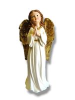 Aniołek Dziewczynka Modląca Się 28 Cm Włoska Figura 540 G