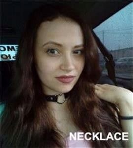 Modny choker Punk Gothic Steam Punk czarny na Arena.pl