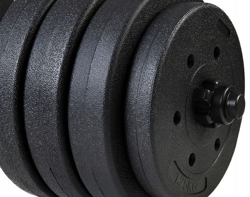 ZESTAW 4w1 HANTLE 2X20KG KETTLE UCHWYTY DO POMPEK na Arena.pl