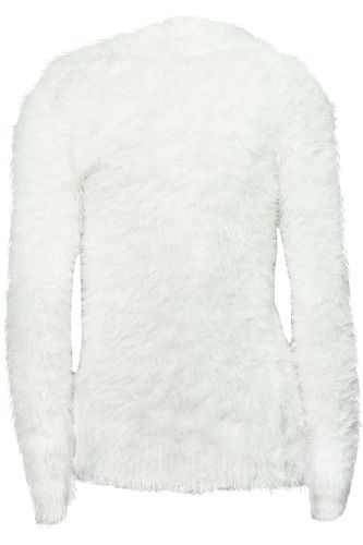 Gruba Biała Narzuta Fluffy - 38 / M na Arena.pl