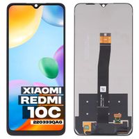 Wyświetlacz LCD Ekran dotykowy Xiaomi REDMI 10c 220333QAG 220333QBI czarny