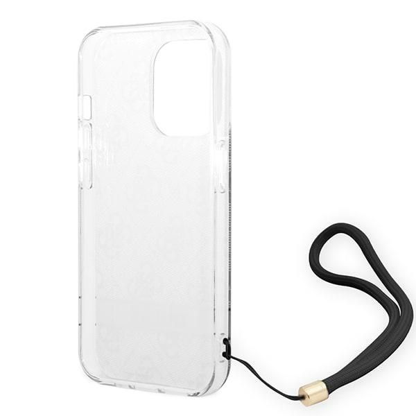 Etui Guess do iPhone 14 Pro, Czarny zdjęcie 6