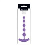 Plug/Kulki- Me You Us Classic Anal Beads Purple