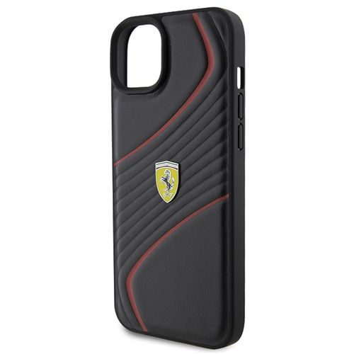 Etui Ferrari do iPhone 15 Plus, iPhone 14 Plus, Czarny na Arena.pl