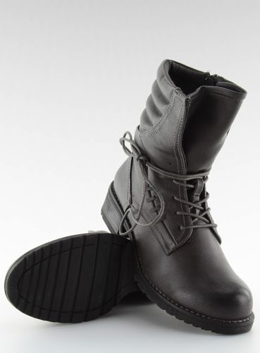 Botki glany szare 9560 GREY - 37 na Arena.pl