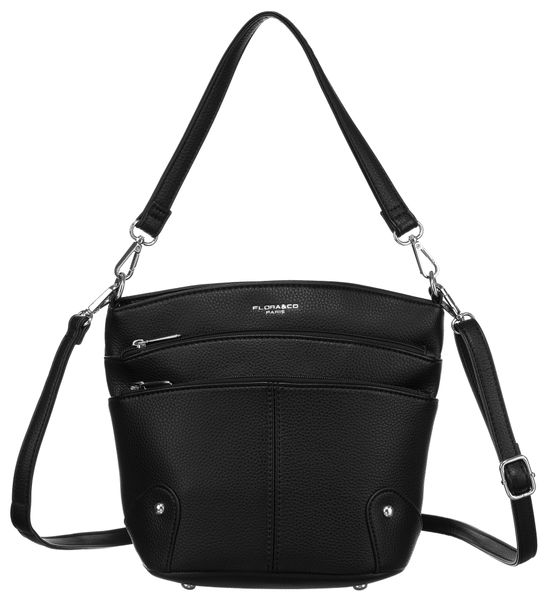 torebka damska f6938 noir zdjęcie 1