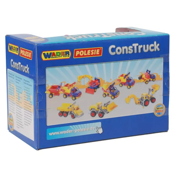 ConsTruck. Ambulans, biały 41913 zdjęcie 6