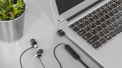 Adapter Bluetooth 5.0 USB do komputera laptopa Plug&Play NanoStick Rebel na Arena.pl