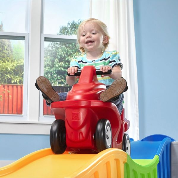 STEP2 Kolejka Górska z czerwonym jeździkiem zdjęcie 2