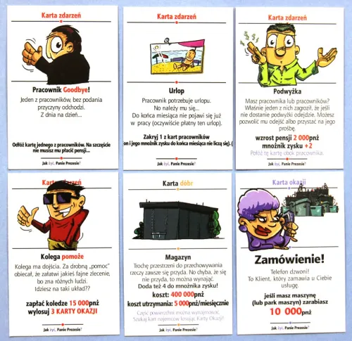 Jak żyć, Panie Prezesie? na Arena.pl