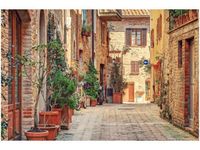 60X40CM STARA ALEJKA TOSKANII OBRAZ