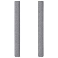 Antypoślizgowe polary malarskie 2 szt. 5 m 220 g/m² Szare