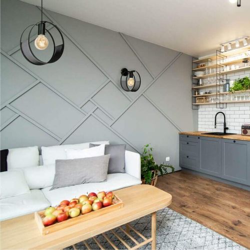 Nowoczesne Lampy Ścienne Loft Hydra 2749/K-B-1 na Arena.pl