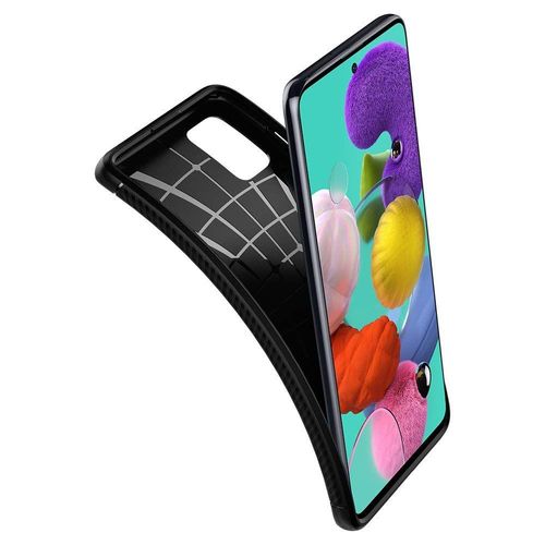 Etui Spigen Rugged Armor Galaxy A71 Matte Black na Arena.pl