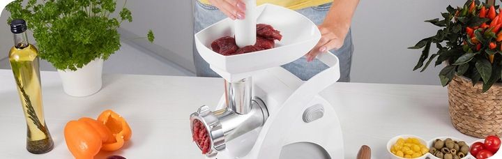 MASZYNKA DO MIĘSA ZELMER ZMM9801B MOCNA NIEZAWODNA zdjęcie 11