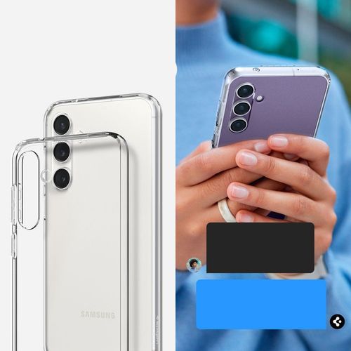 Etui Spigen Liquid Crystal Galaxy S24 Crystal Clear na Arena.pl