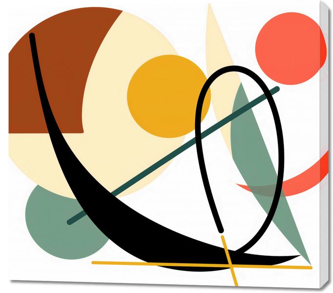 Obraz 100x90cm Ruch Sztuki zdjęcie 1