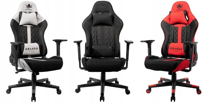 Fotel Gamingowy Biurowy Obrotowy Kubełkowy Krzesło Biurowe Czarny zdjęcie 8