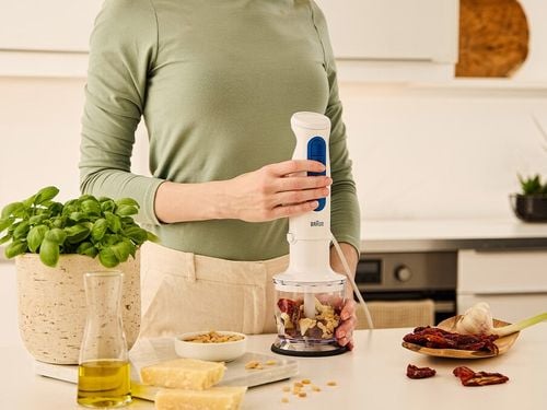 Blender BRAUN MultiQuick 3 MQ30202M Biały na Arena.pl