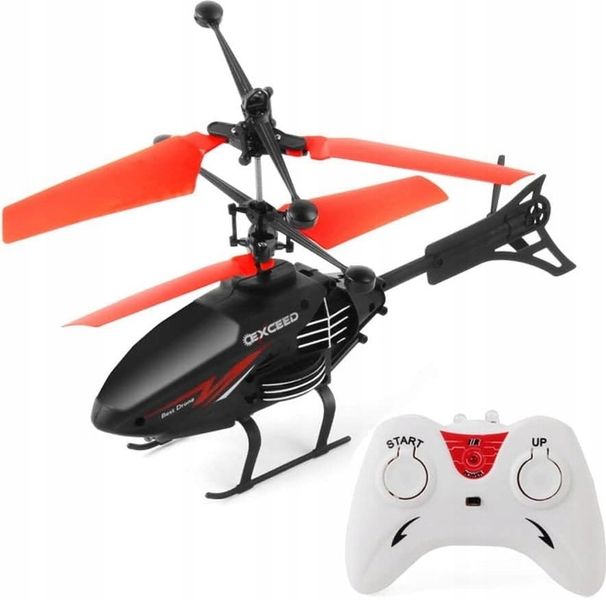 HELIKOPTER ZDALNIE STEROWANY RC SAMOLOT + PILOT zdjęcie 4