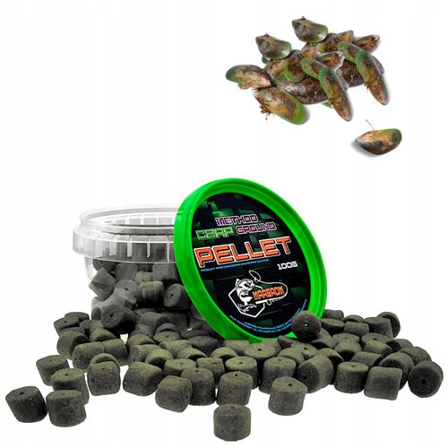 PELLET HACZYKOWY MARGROM 12mm 100g GLM na Arena.pl