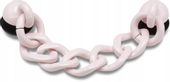 Przypinka Ozdoba Jibbitz Charms Pin Do Butów Crocs Pink Thick Chain
