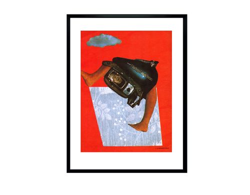 Kolaż HARLEY DAVIDSON - w ramce na Arena.pl