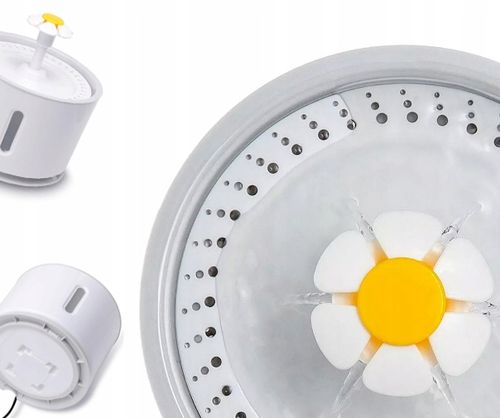 FONTANNA POIDEŁKO POIDŁO AUTOMATYCZNE MISKA WODNA ZWIERZĄT PSA KOTA 2.4L na Arena.pl