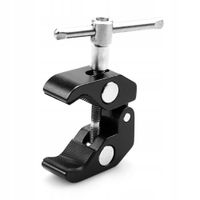 SmallRig 735 Zacisk Super Clamp – Gwinty 1/4" + 3/8" do Akcesoriów