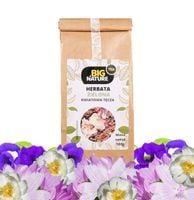 Herbata zielona KWIATOWA TĘCZA 100g - BIG NATURE