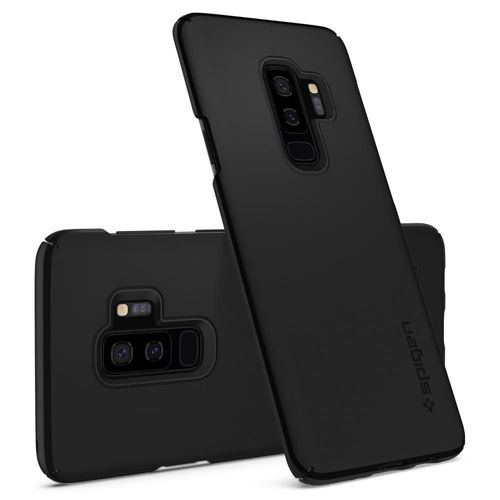 Etui Spigen Thin Fit Samsung Galaxy S9 Plus Black na Arena.pl