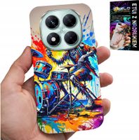 ETUI DO XIAOMI NOTE 14 PRO 5G - ROCK PERKUSJA BĘBNY KOŚCIOTRUP POKROWIEC