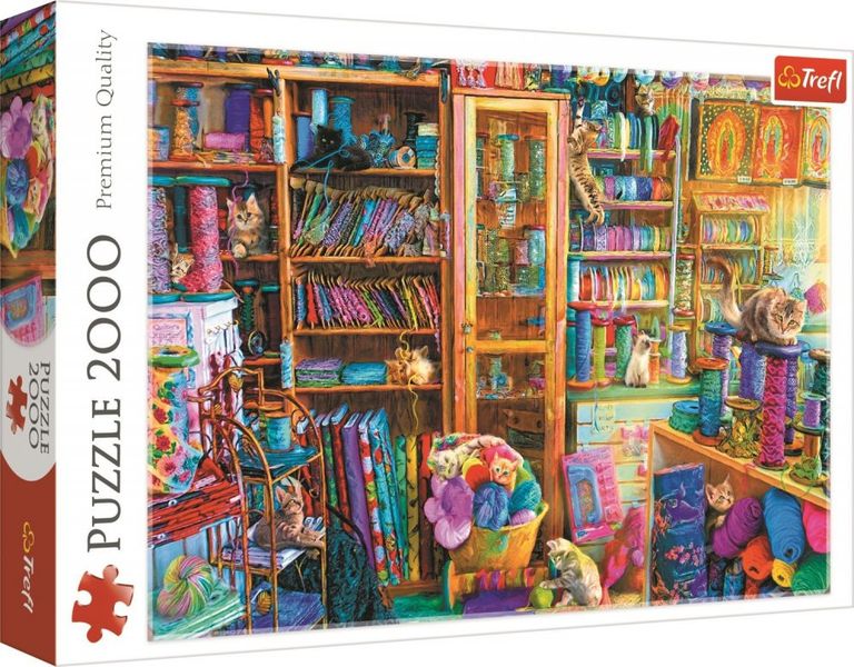 Puzzle 2000 Koci Raj 27113 zdjęcie 6