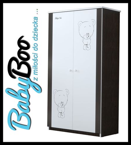 NOWOŚĆ Szafa dziecięca BABY BOO wzory!! na Arena.pl