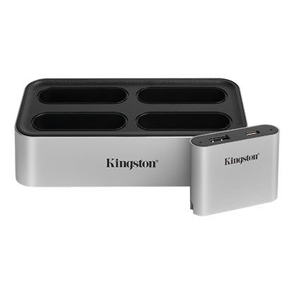 Czytnik USB Kingston Workflow (microSD) USB 3.2 Gen 1 USB-C na Arena.pl
