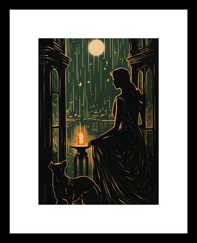 Plakat 13x18cm Nocne Szeptanie na Arena.pl