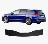 FORD MONDEO 5 TURNIER 2015 Listwa Nakładka na Zderzak Tylni Czarna ABS