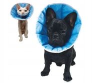 Grande Finale Kołnierz pozabiegowy z tkaniny XL