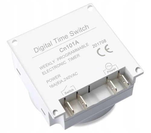 Włącznik Wyłacznik CZASOWY 230V PROGRAMATOR TIMER na Arena.pl