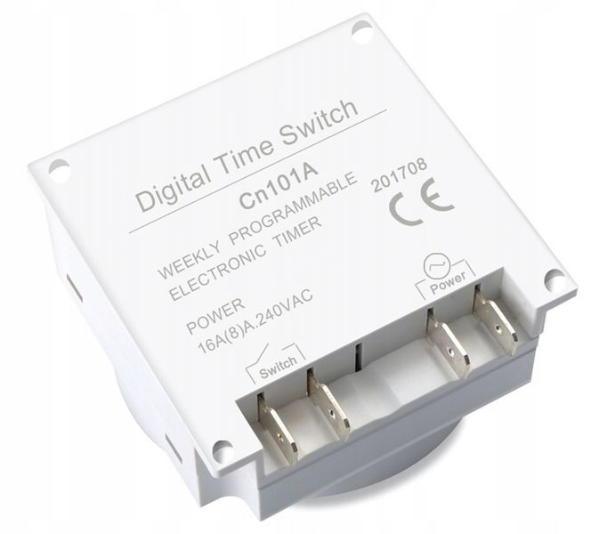 Włącznik Wyłacznik CZASOWY 230V PROGRAMATOR TIMER zdjęcie 4