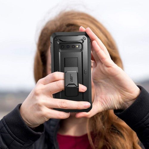 Etui Supcase Unicorn Beetle Pro Galaxy S10+ Plus Black na Arena.pl