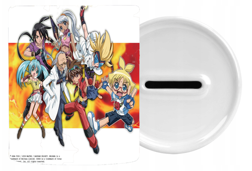 Skarbonka Ceramiczna - Bakugan na Arena.pl