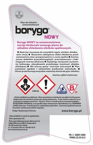 Borygo Nowy 5 L na Arena.pl