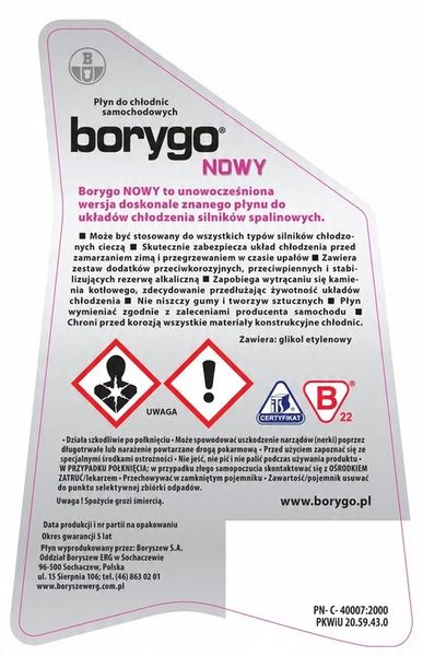 Borygo Nowy 5 L zdjęcie 3