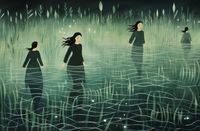 Plakat 86,4x56,8cm Pośród Ciszy