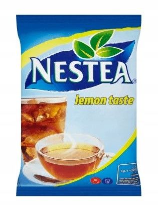 Herbata mrożona do picia na zimno lub gorąco 2w1 NESTEA Lemon 1kg w proszku zdjęcie 2